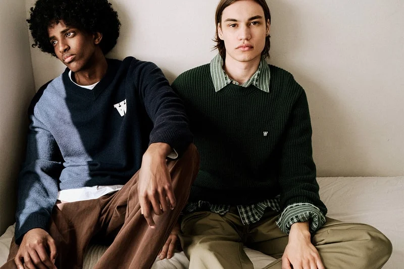 Wood Wood FW26: Исследуя Нордическую Тишину и Текстурные Контрасты