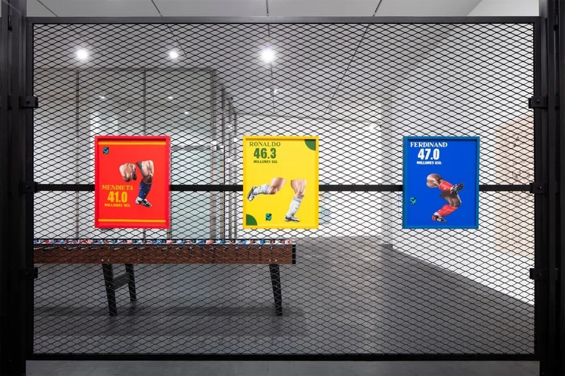 Внутри Museo Jumex: выставка искусства, вдохновленная футболом