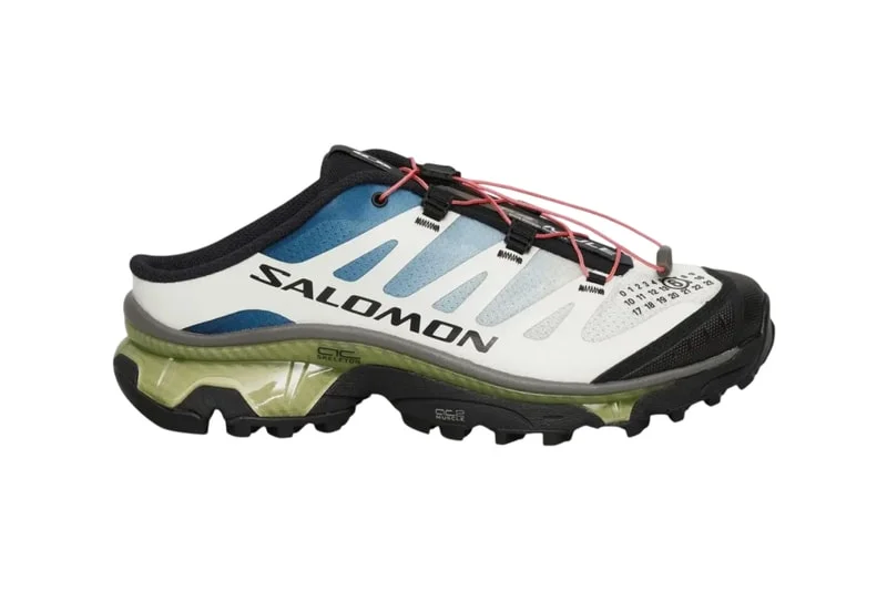 MM6 Maison Margiela x Salomon XT-4 MULE: новые цветовые решения в коллаборации
