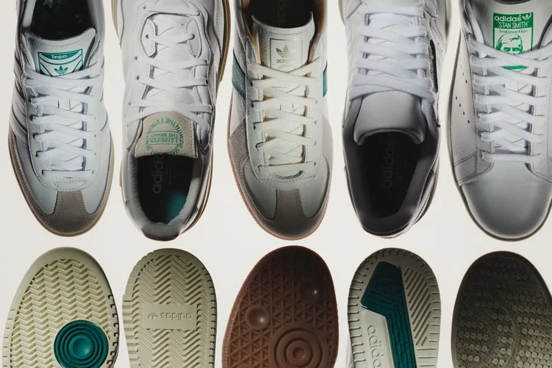 Пакет adidas Originals Objects of Legacy: пять икон через призму Stan Smith