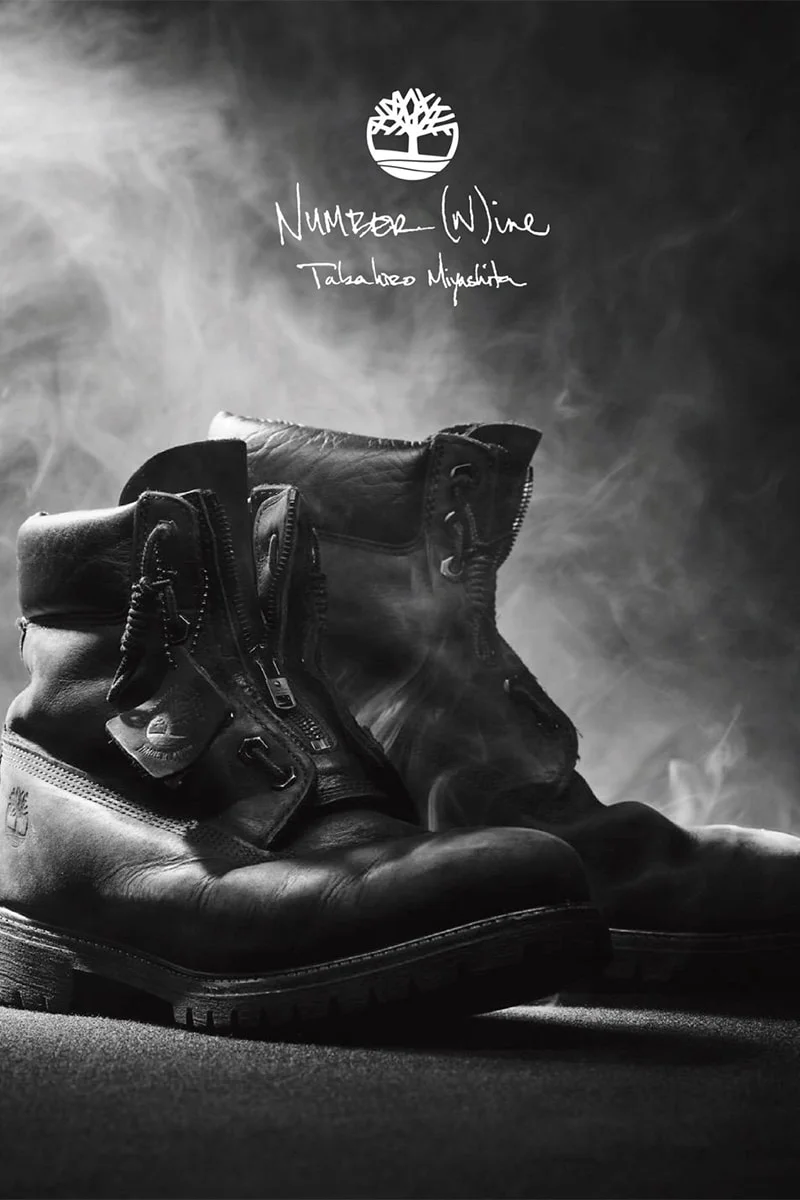Timberland x Number (N)ine: лимитированный дроп от Такахиро Мияшиты на 18 пар