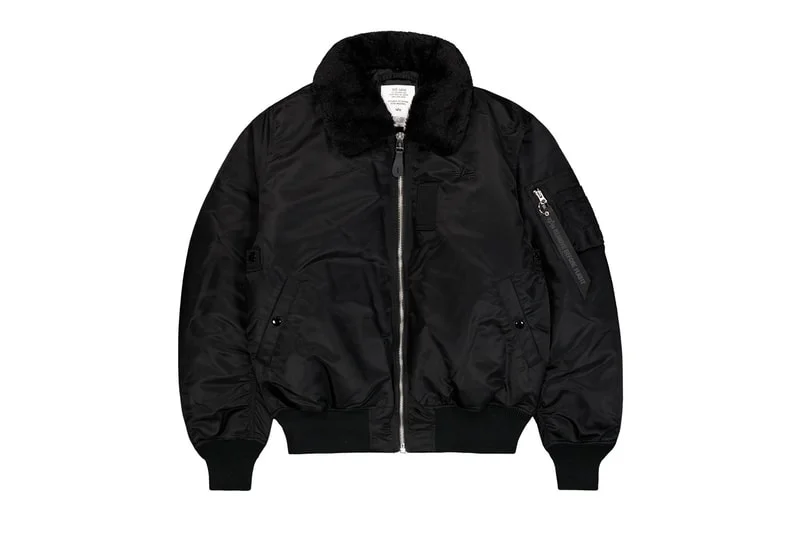Alpha Industries окутала MA-1, B-15 и CWU-45 в черный цвет с новым “Triple Black Pack”