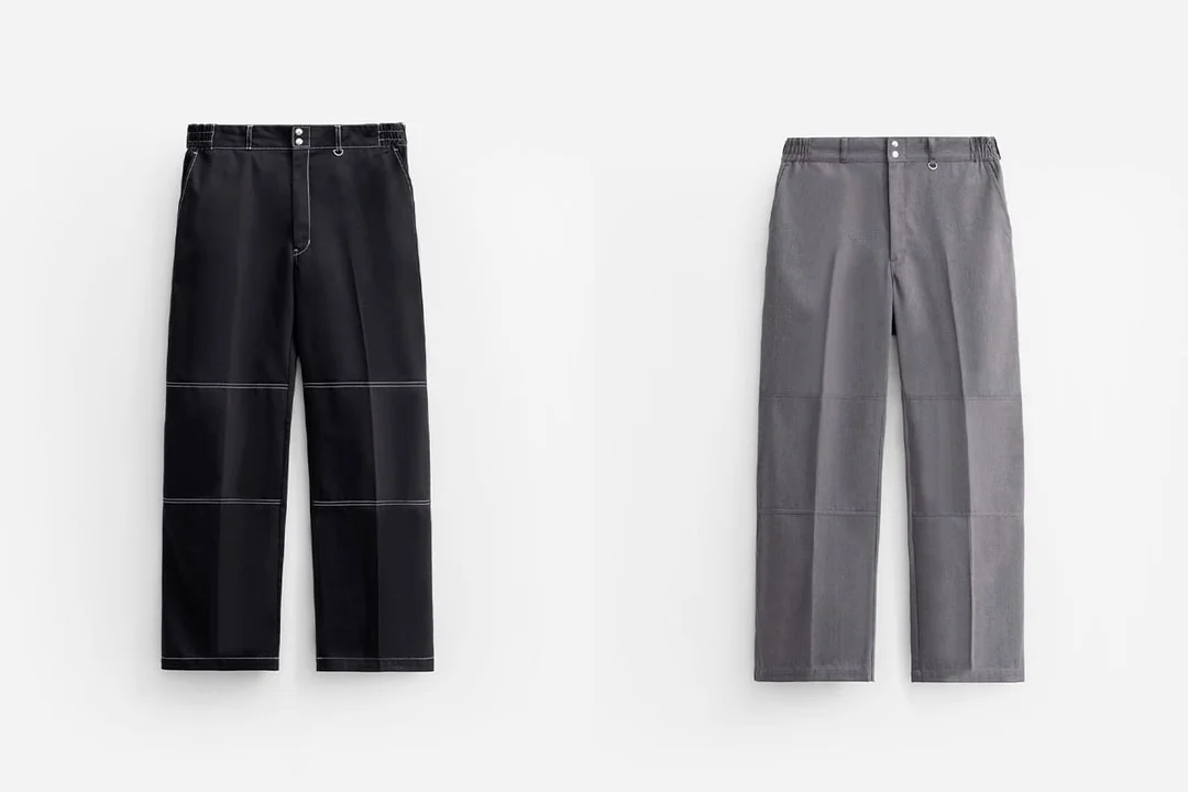 STAMPD и Dickies снова объединяются для второго дропа штанов