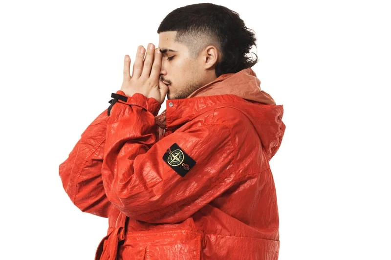 Первая коллаборация Fakemink и Skepta в новой кампании Stone Island