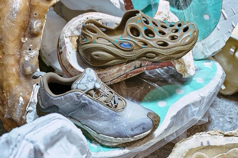 P.A.M. и Merrell объединились для создания коллаборации обуви из двух моделей