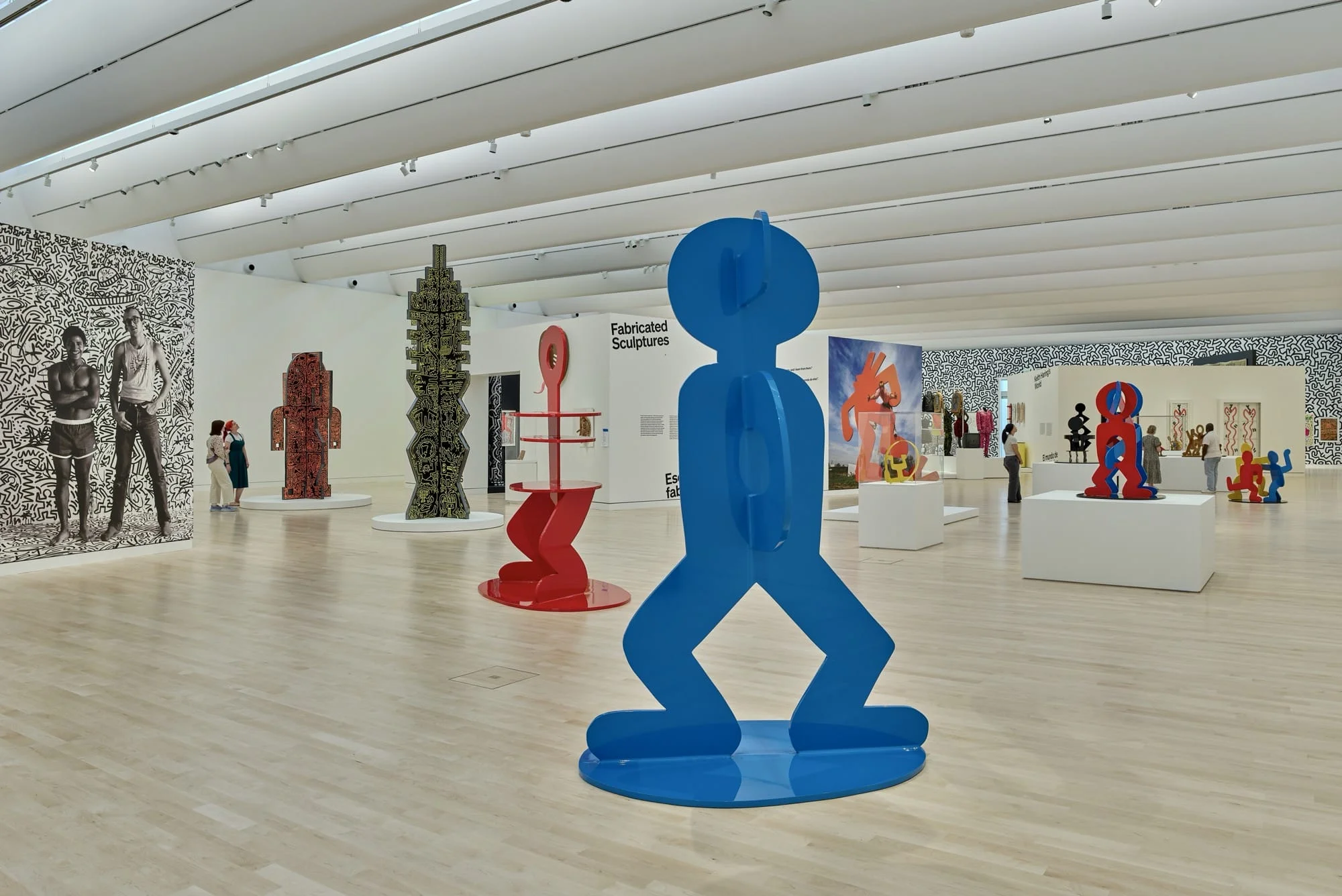 Кит Харинг в 3D: яркие моменты жизни художника