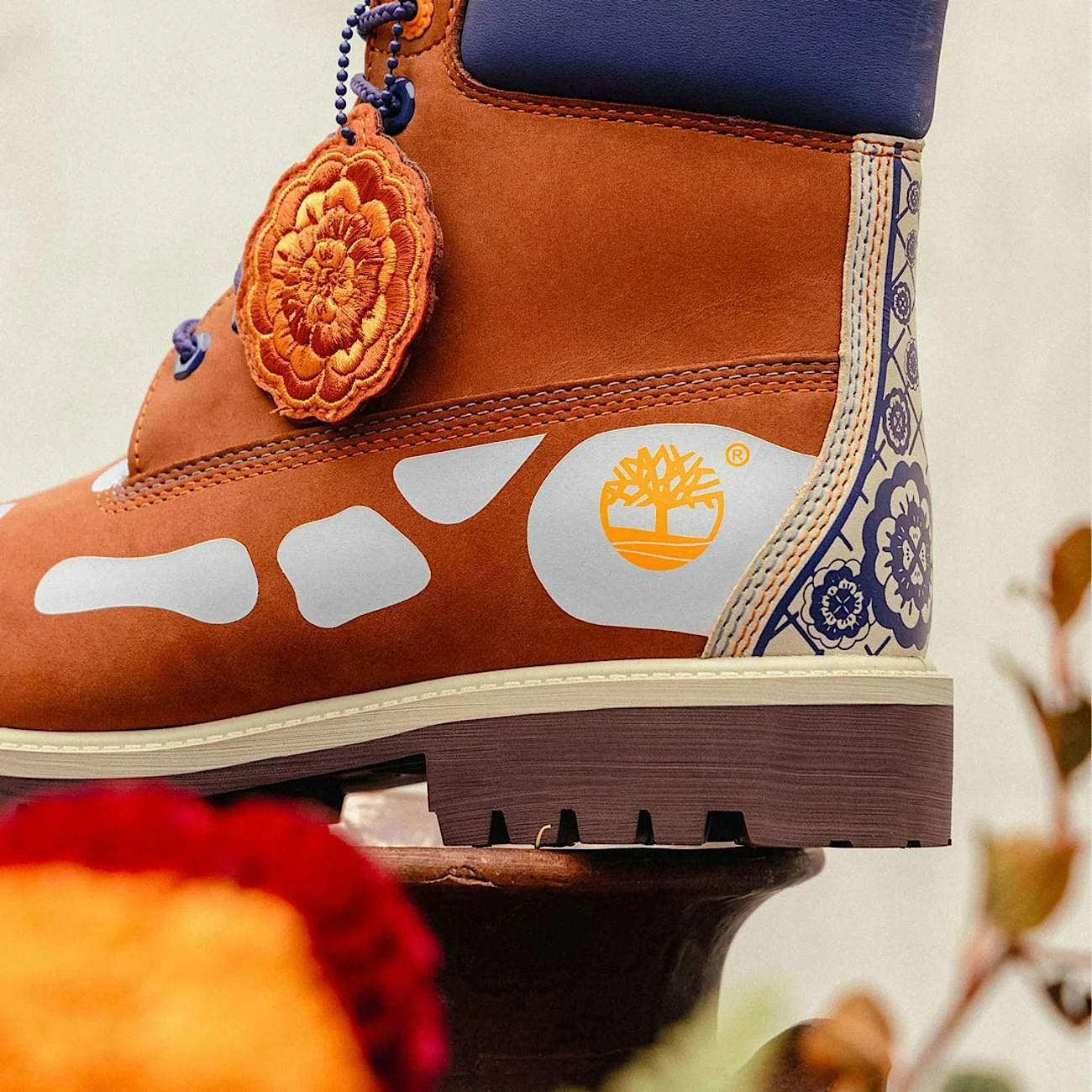 Ботинки Timberland с костяным дизайном готовы к Хэллоуину