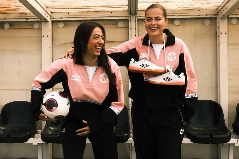 Umbro и WOEI представляют капсулу для любителей футбола этим летом