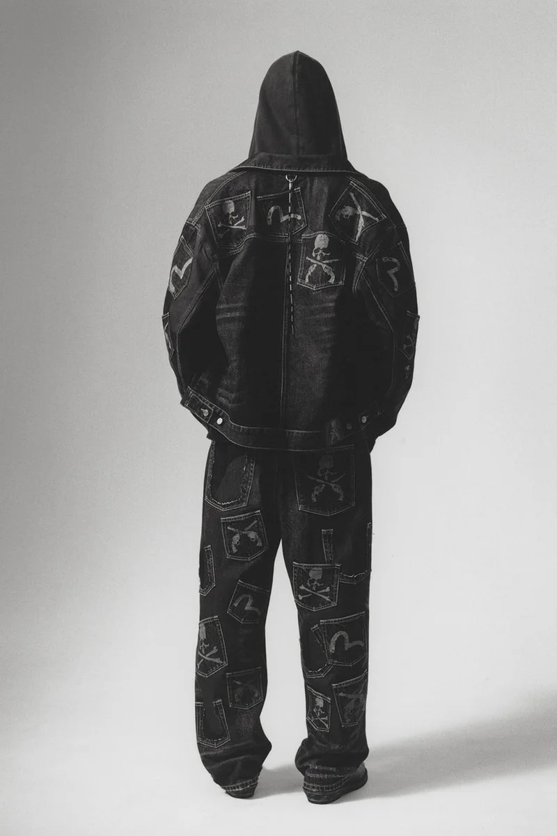 EVISU, mastermind JAPAN и roarguns придают классическому дениму мрачный оттенок