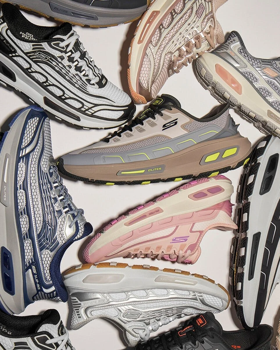 Skechers возвращает культовые кроссовки Y2K для нового поколения
