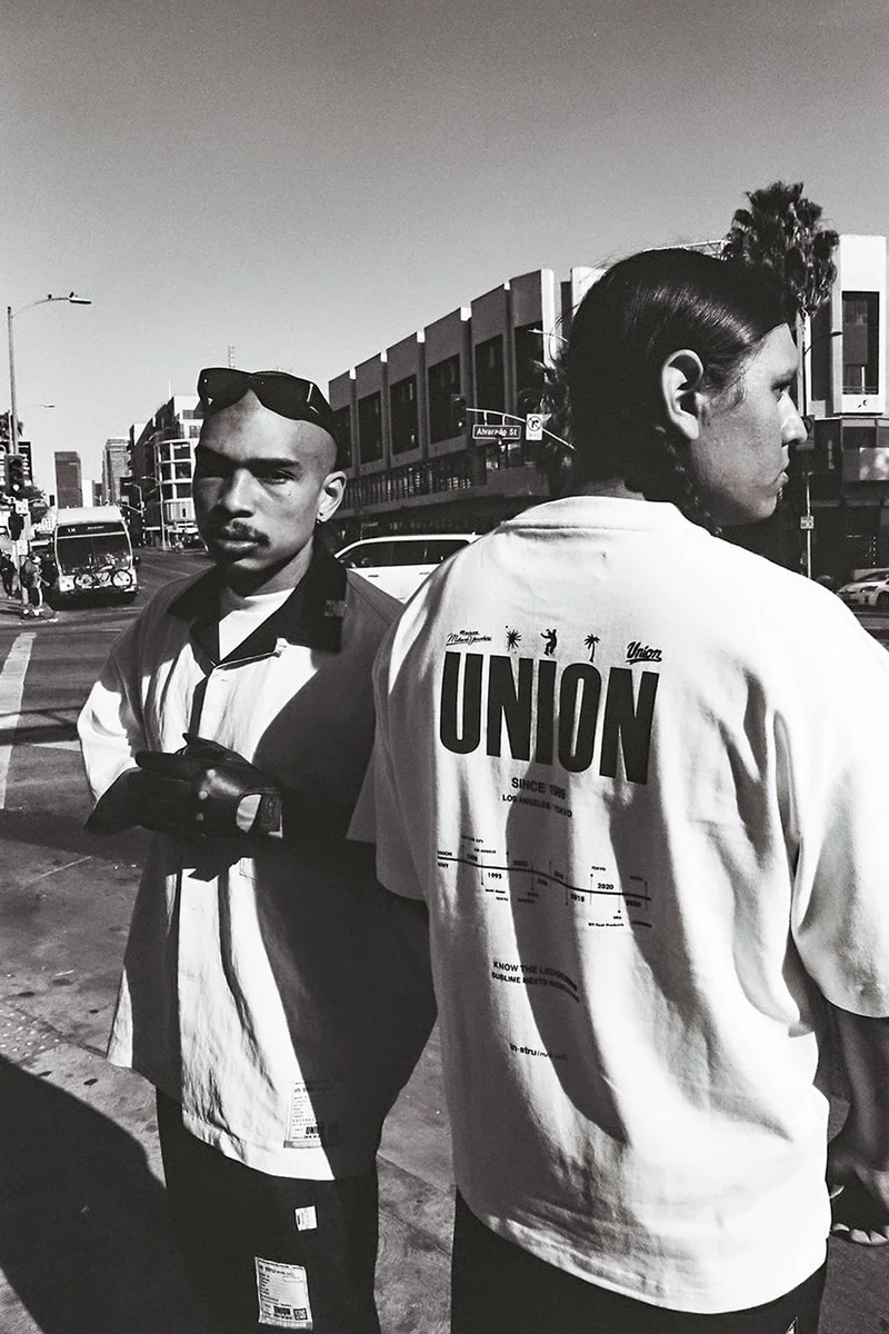 UNION и in･stru(mental): капсула в честь 35-летия UNION LA
