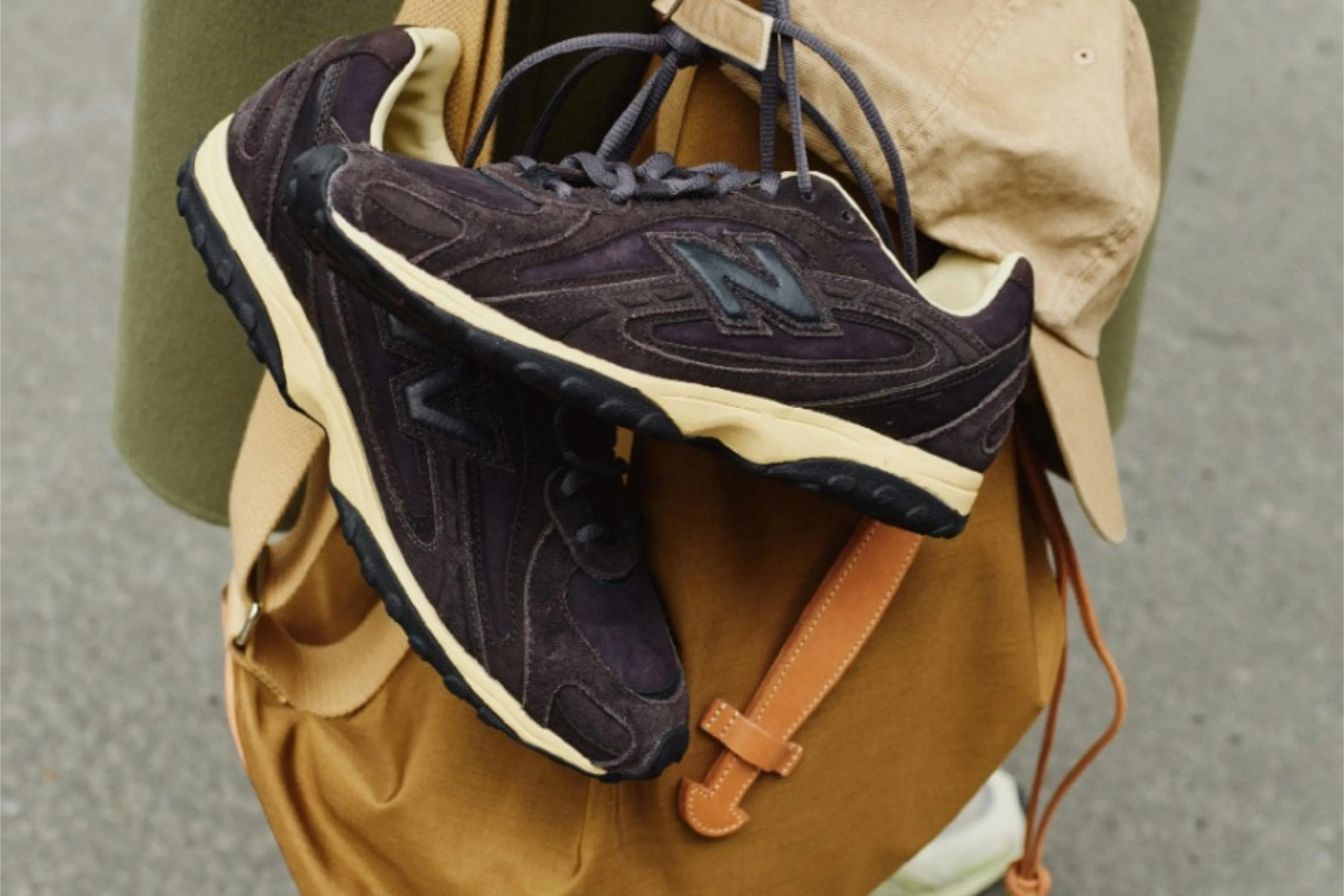 От Nike до Auralee: лучшие релизы кроссовок этой недели