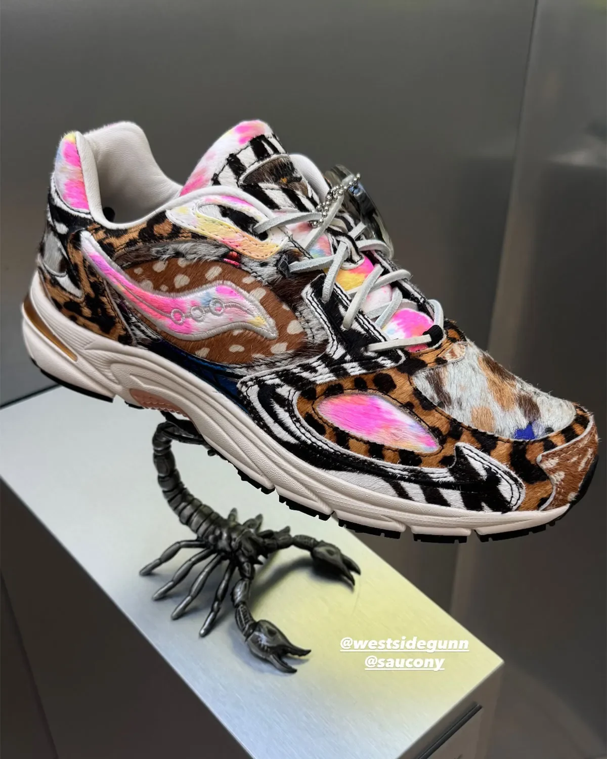 Saucony представляет Grid Jazz 9 “Awesome Gods” от Westside Gunn в Париже