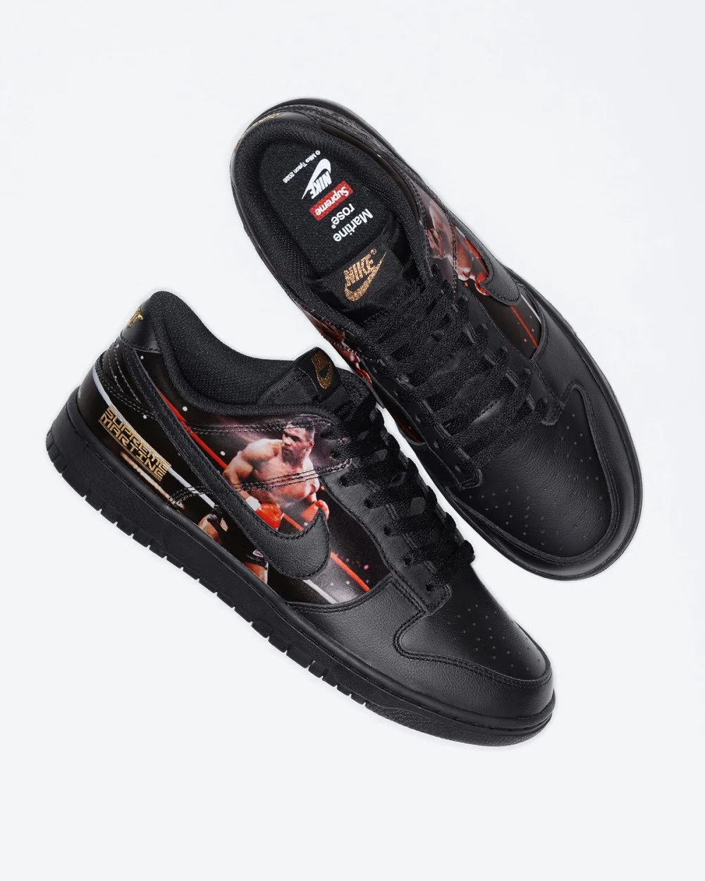 Supreme x Martine Rose x Nike Dunk Low “Tyson”