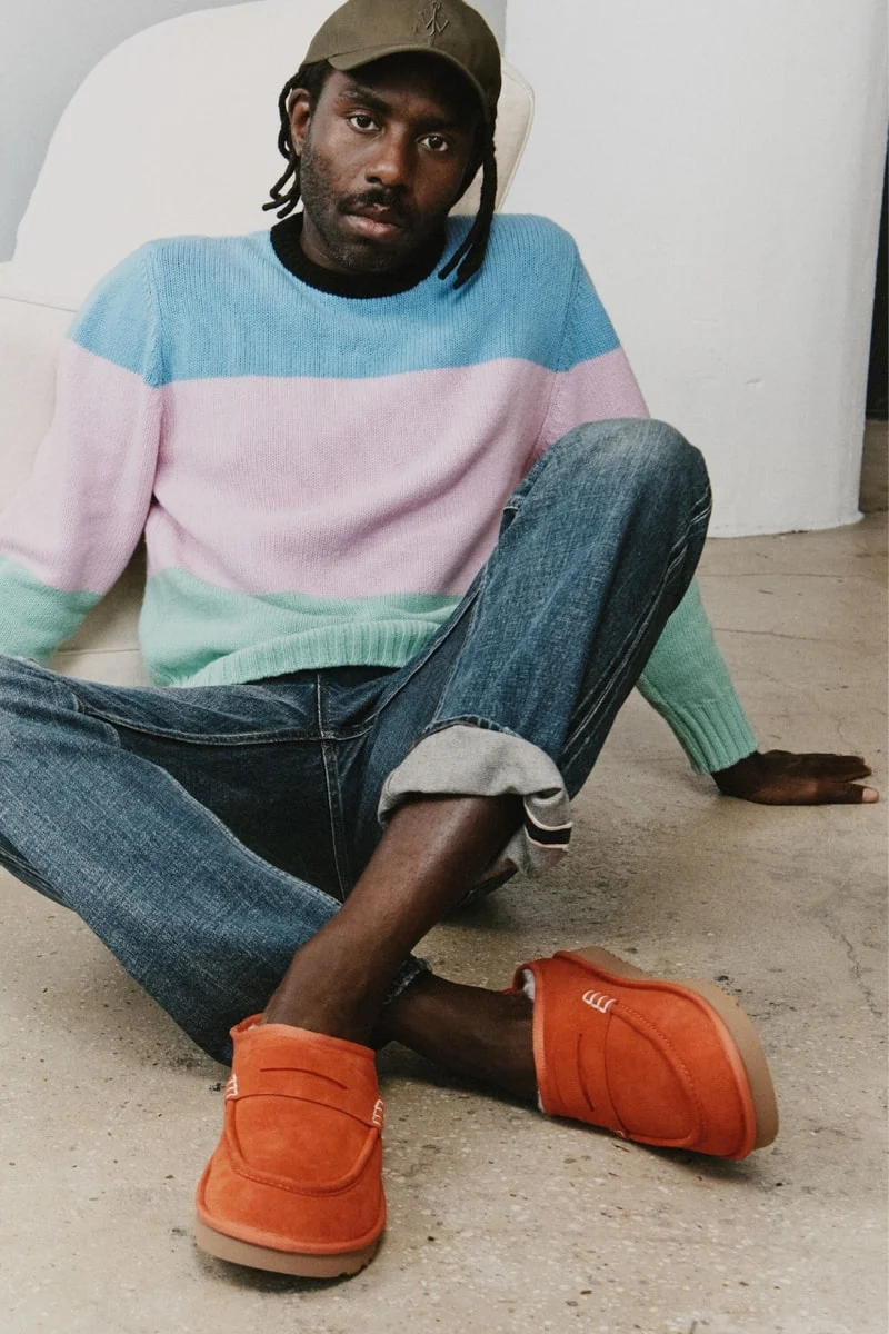 UGG выпустила свою первую коллаборацию с JW Anderson
