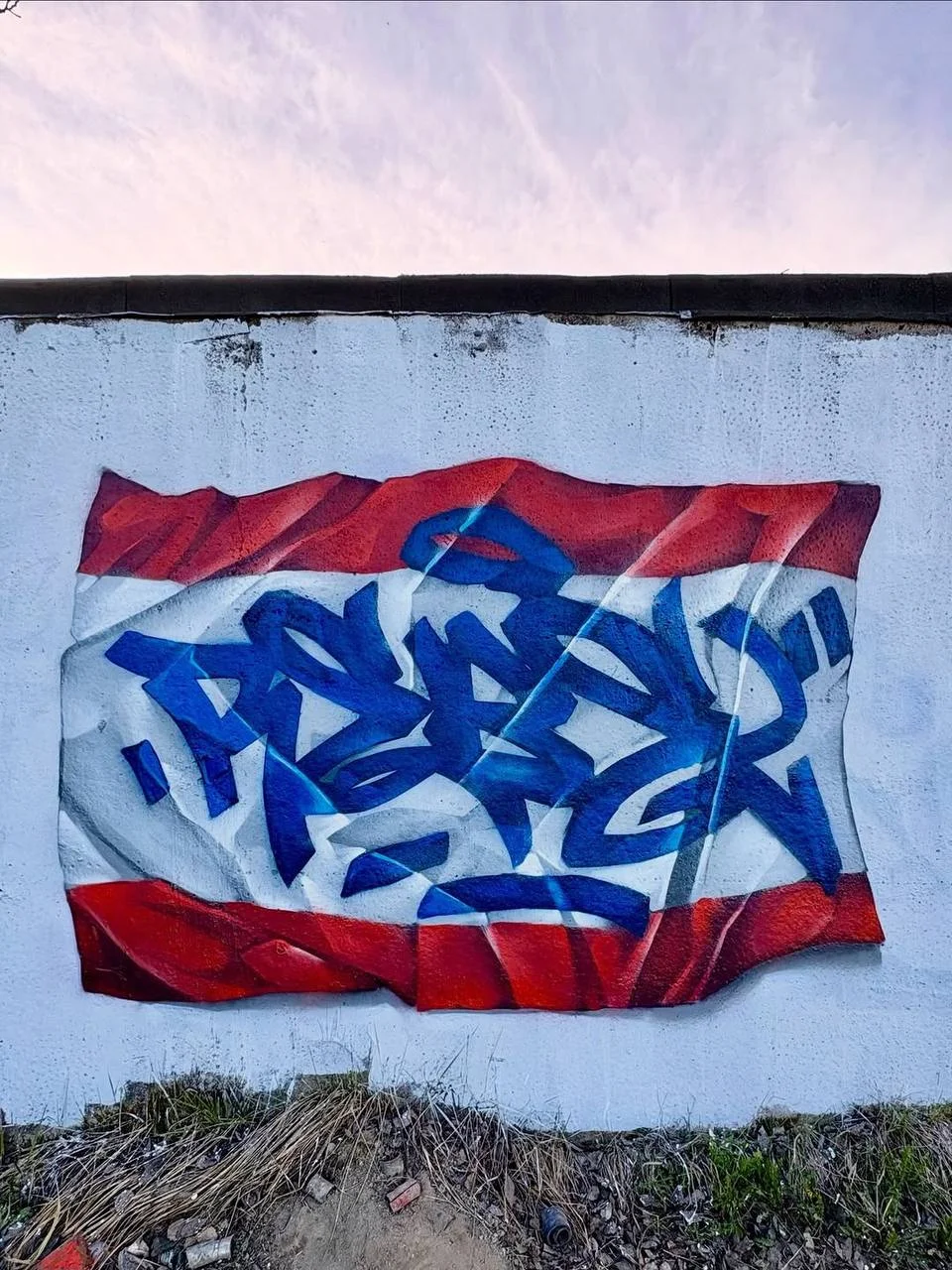 Подборка аэрозольных работ петербургского райтера Rebel813