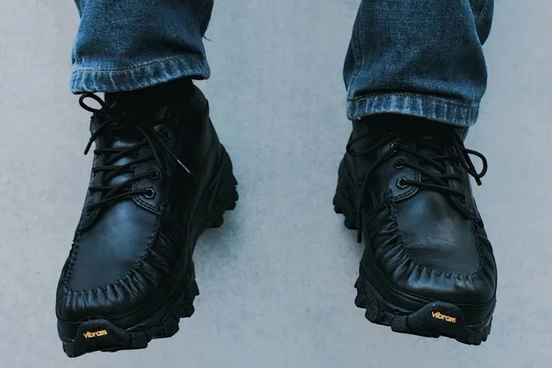 DELUXE x SUICOKE: Новый мокасин говорит дождю и всем за вами: «Убирайтесь!»