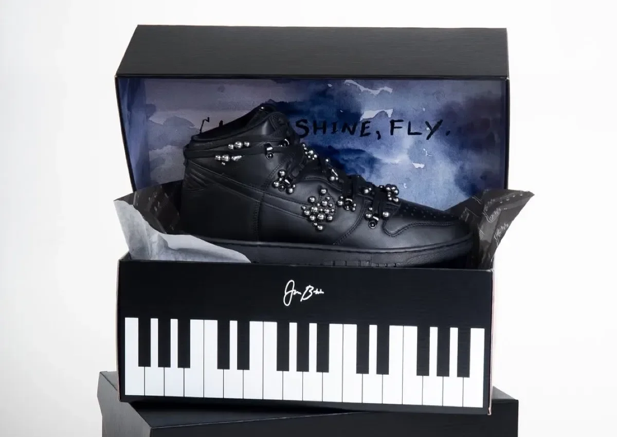 Рассекречены Nike Dunk High x Jon Batiste “Maestro 1” в двух черных цветах