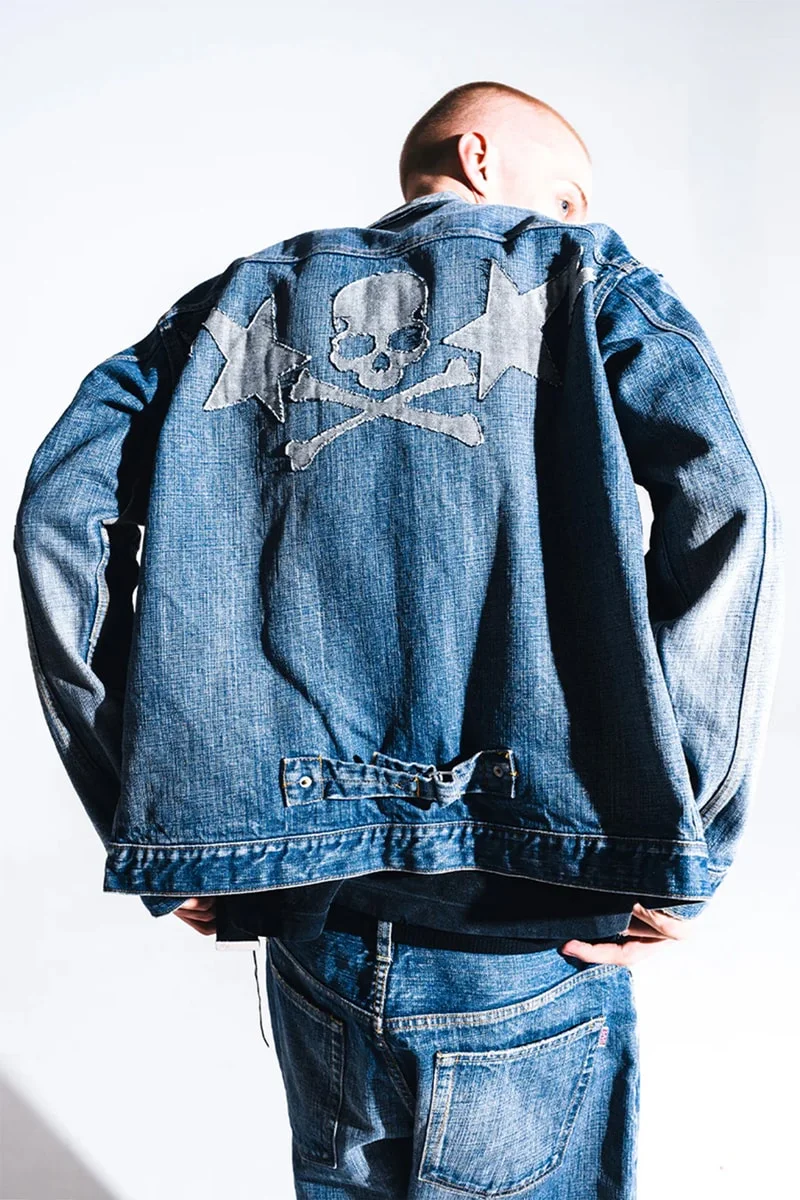BAPE и mastermind JAPAN переосмысляют винтажный гранж в своей 19-й коллаборации