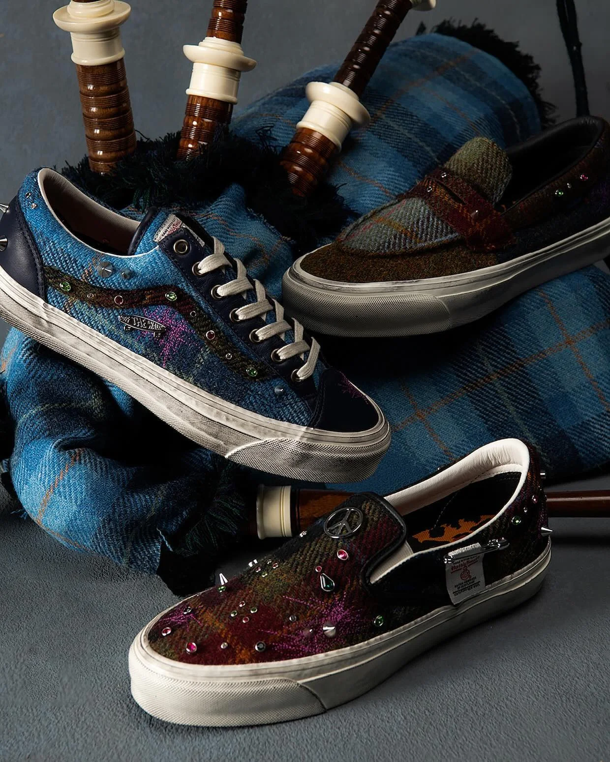 Возможно, вы слышали о Harris Tweed — это уникальная ткань из Шотландии