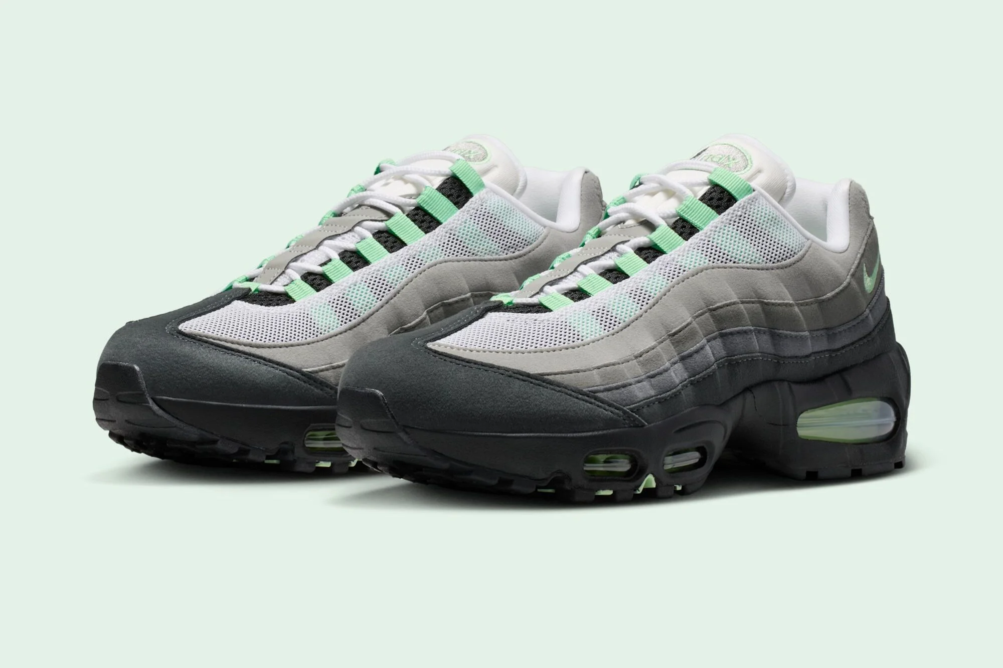Nike Air Max 95 WMNS «Свежая мята» — релиз 1 июня 2026 года