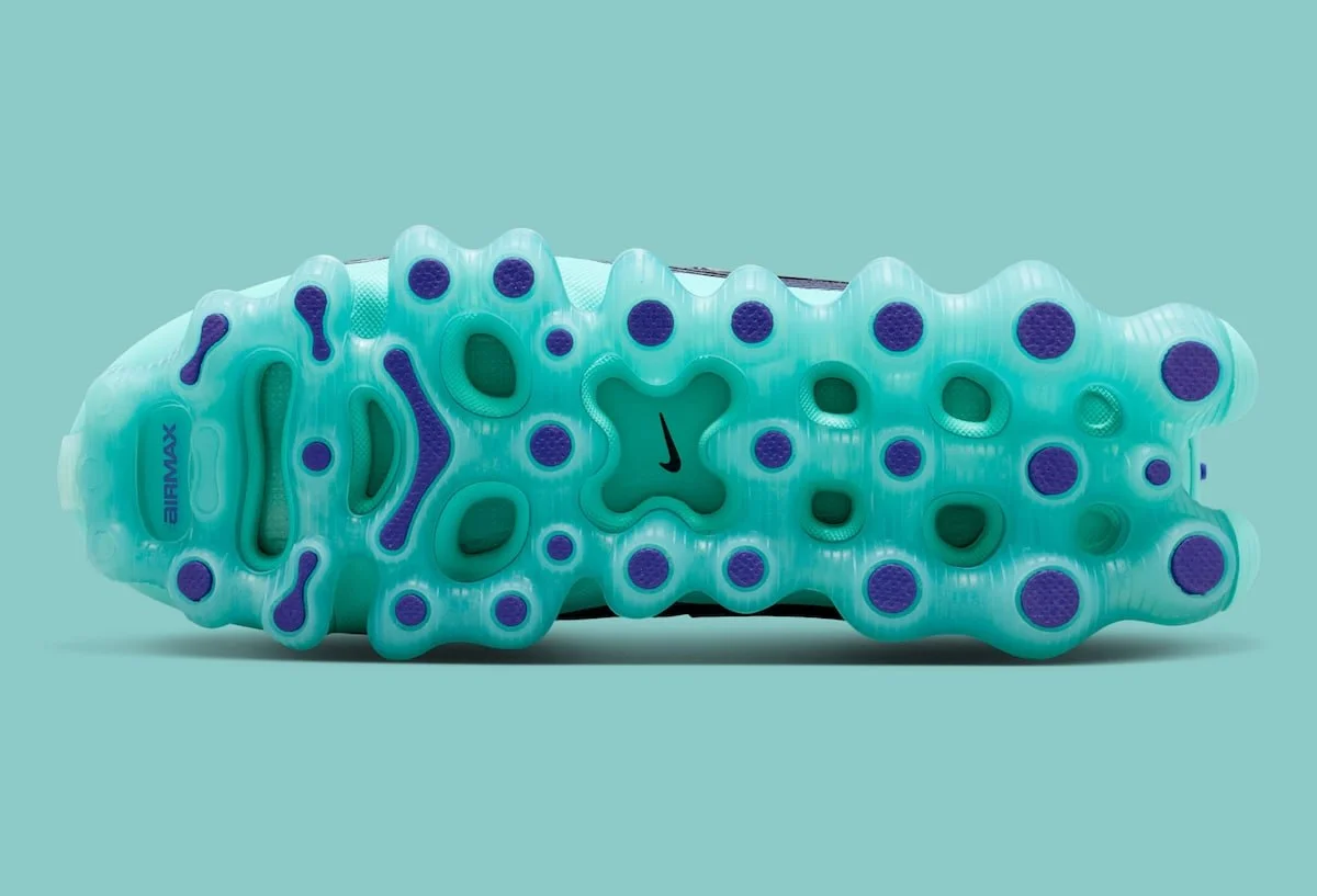 OG-расцветка нового силуэта Nike Air Liquid Max — всё же лучшая.