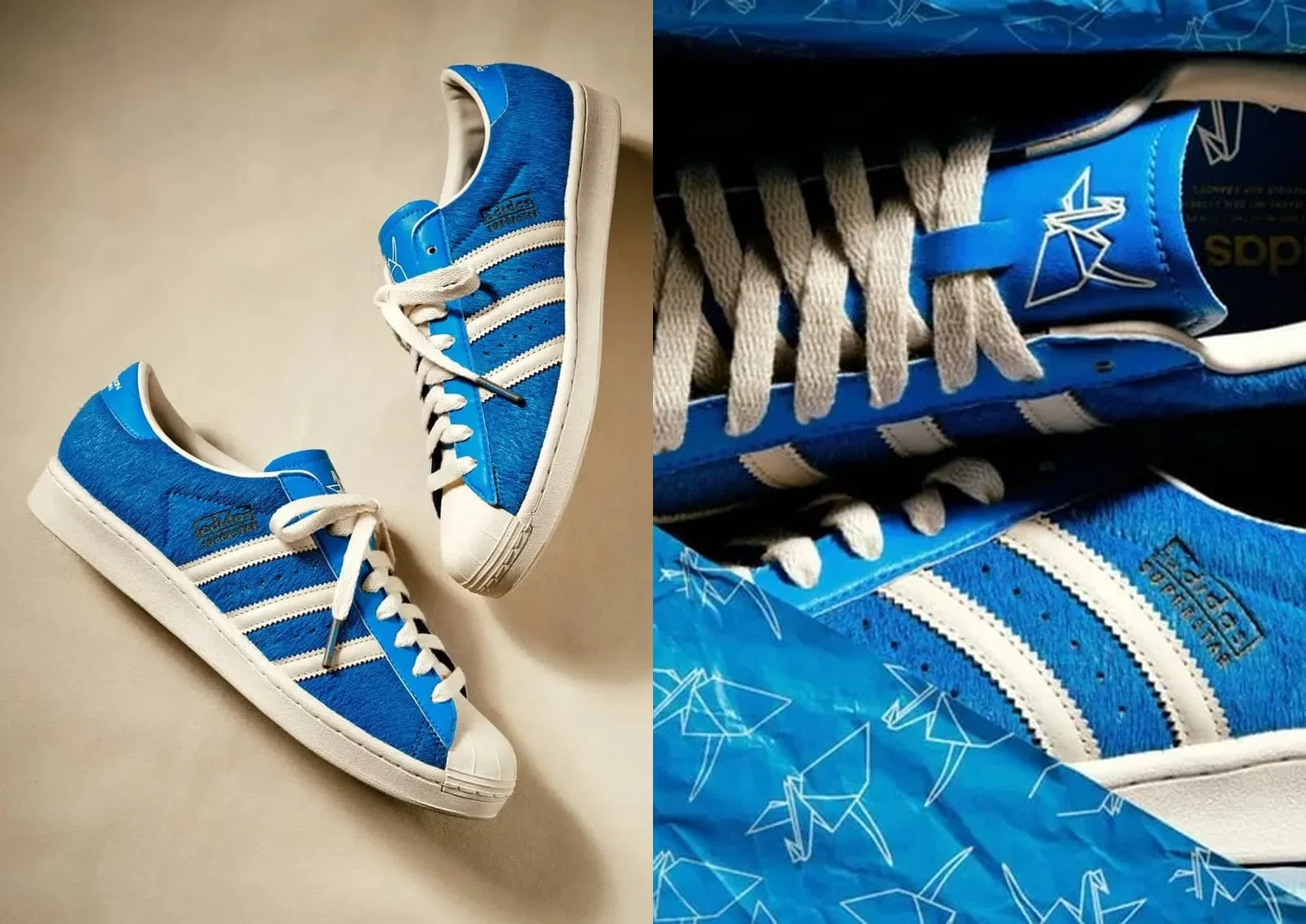 Liberaiders и adidas Superstar “Blue” — релиз 24 октября