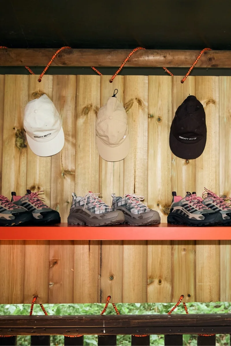 Merrell и Sweaty Betty снова вместе — горкор-капсула для холодов
