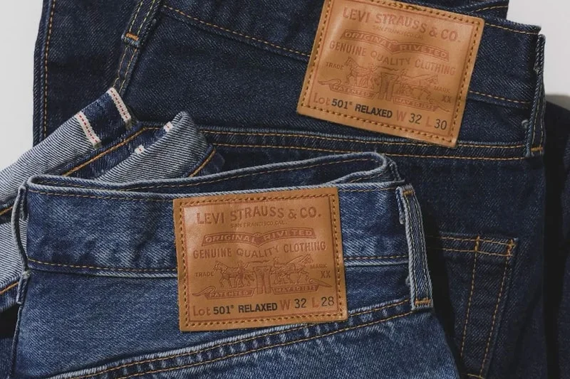 Levi's и BEAMS представляют лимитированную версию джинсов 501