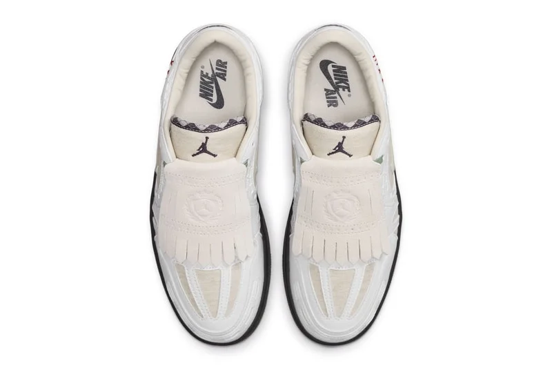 Официальный взгляд на Air Jordan 1 Low MM V3 'Light Orewood Brown'