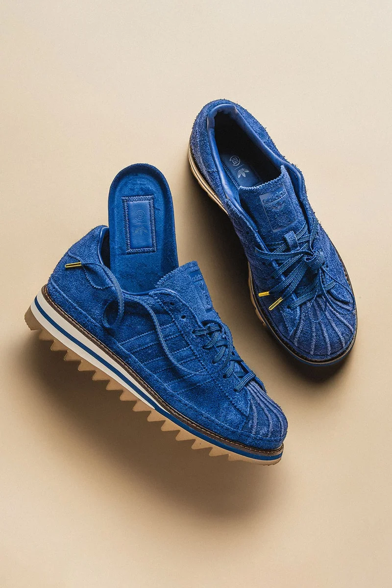 adidas Originals и Edison Chen представляют коллекцию CLOT Superstar