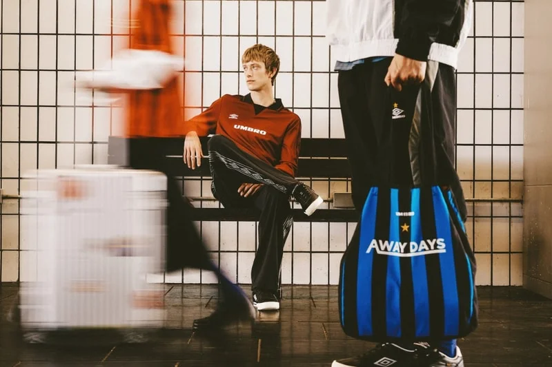 Umbro начинает новый футбольный сезон с коллекцией 'Away Days'