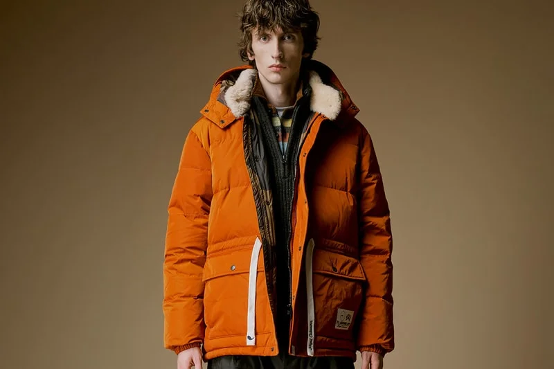 MR. BATHING APE и Nigel Cabourn: новая коллекция к зимним экспедициям