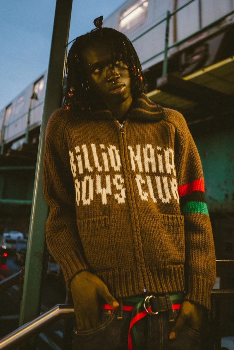 Peezy представляет коллаборацию Denim Tears и Billionaire Boys Club