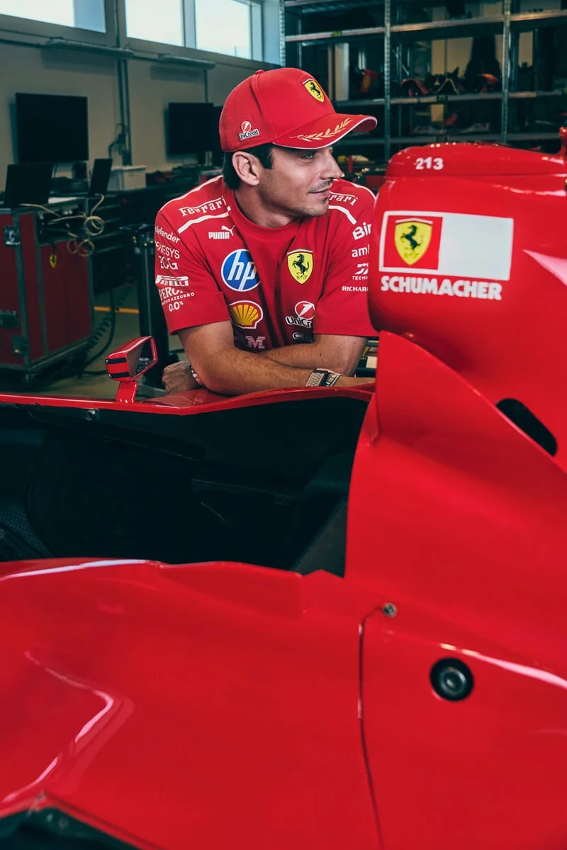 PUMA и Scuderia Ferrari: Красная нить наследия Михаэля Шумахера