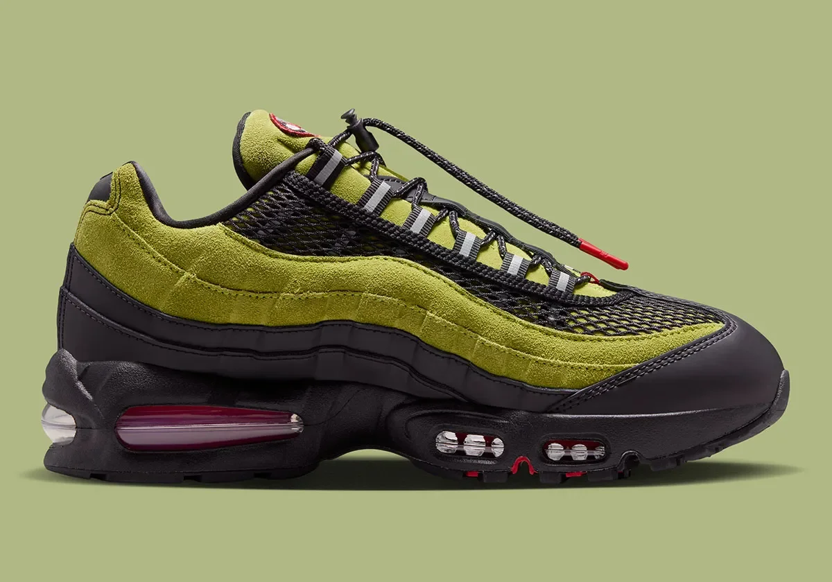 Nike Air Max 95 в расцветке “Atomic Green” от Aya Brown выходит в августе