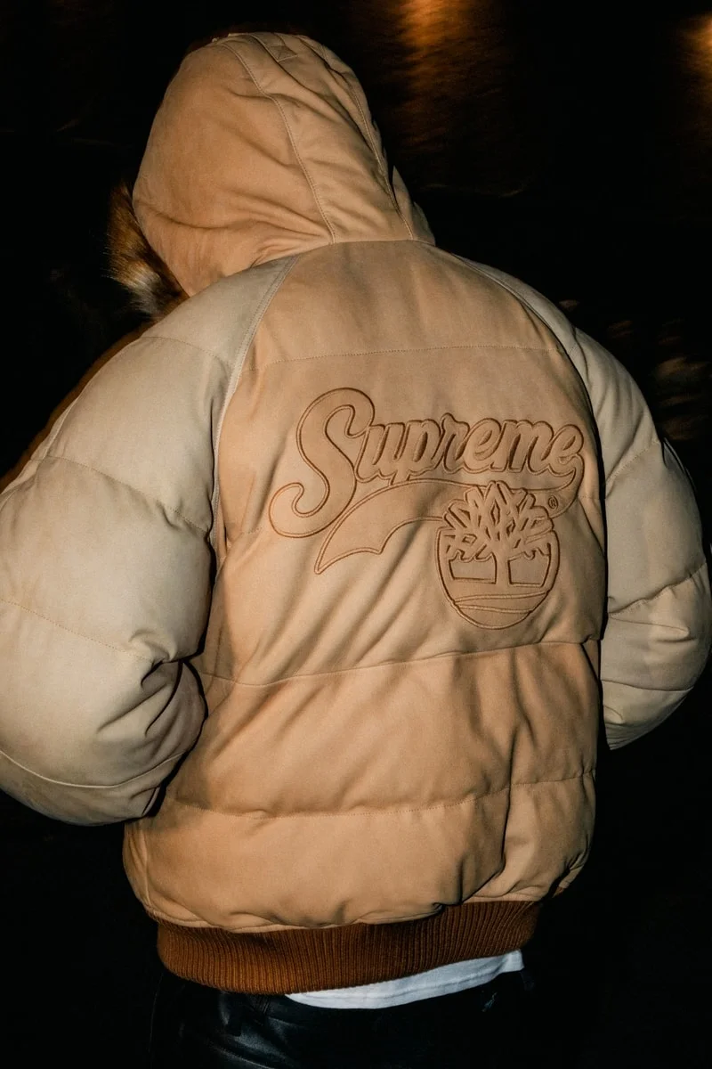 Supreme и Timberland снова вместе в осенней коллекции 2026 года
