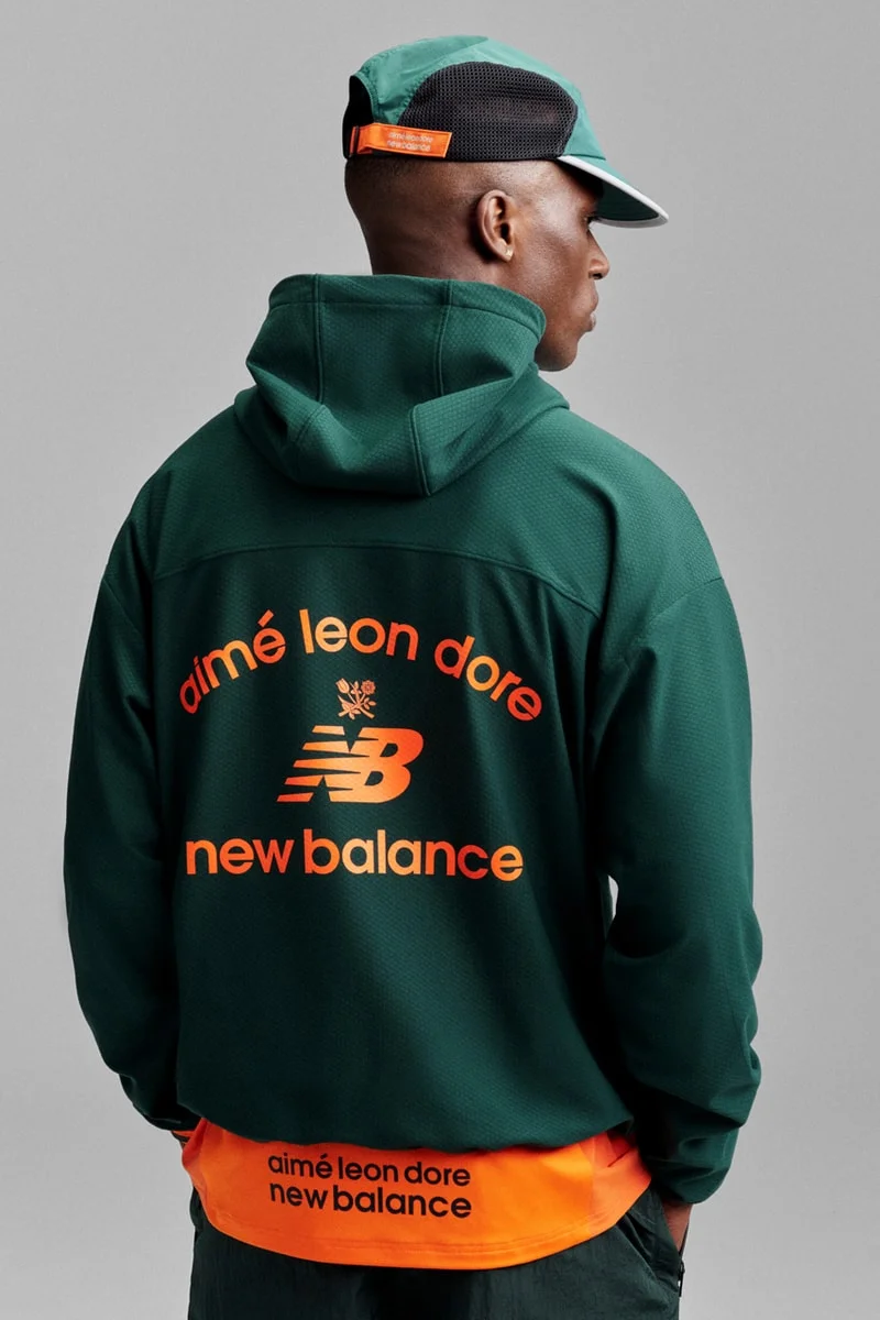 Aimé Leon Dore и New Balance представляют новую капсулу для тренировок SS26