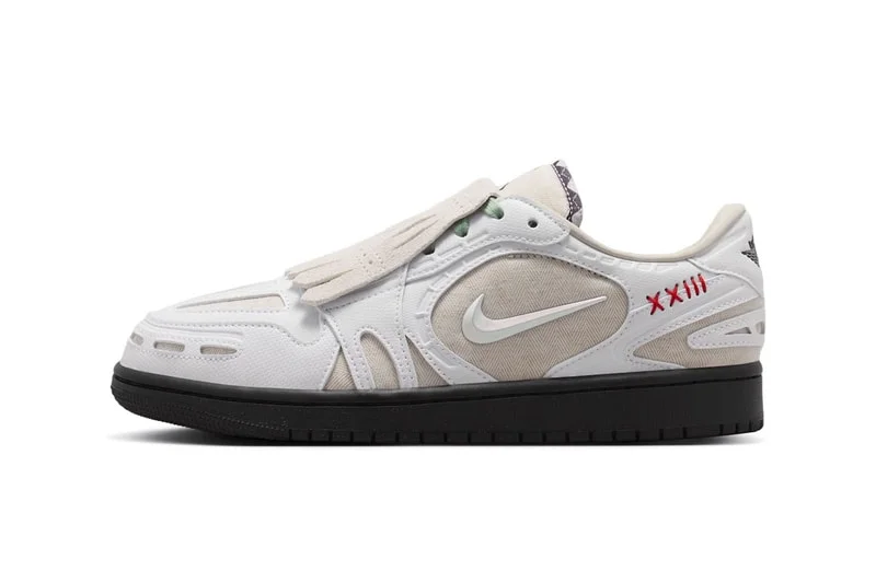 Официальный взгляд на Air Jordan 1 Low MM V3 'Light Orewood Brown'