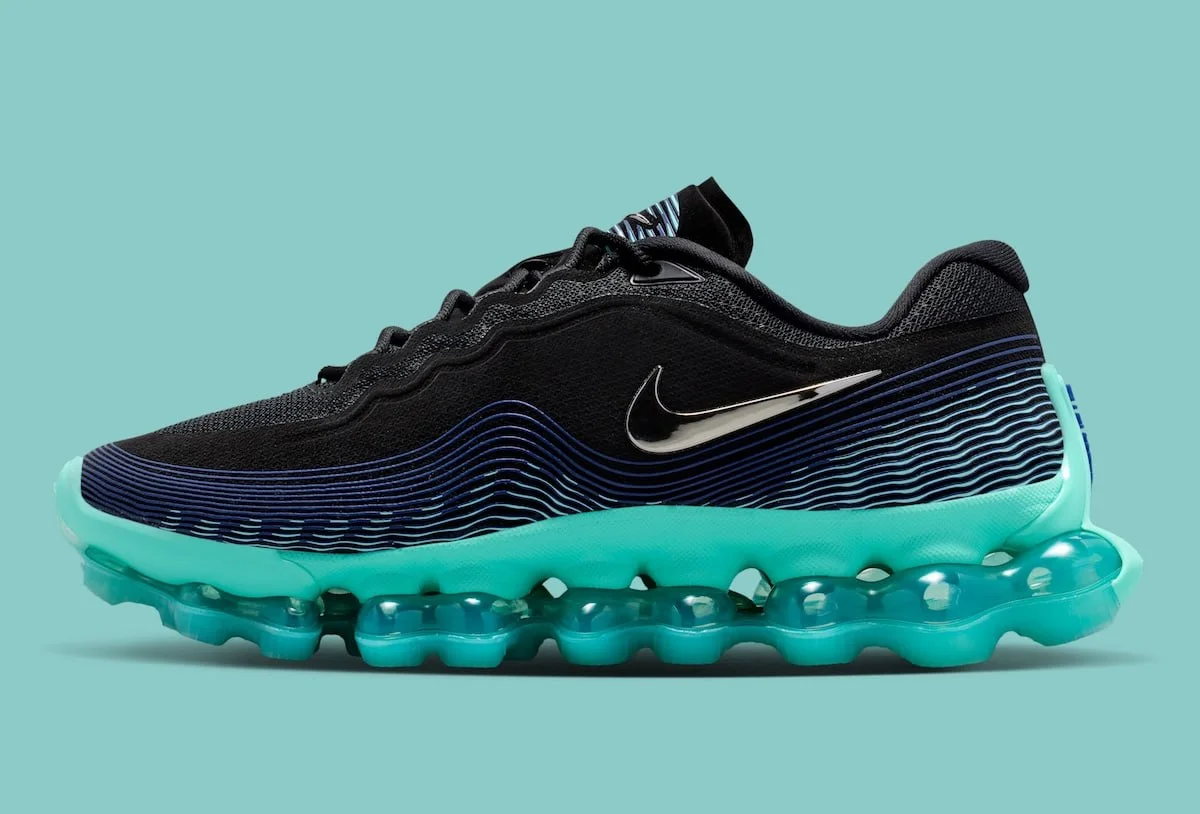 OG-расцветка нового силуэта Nike Air Liquid Max — всё же лучшая.