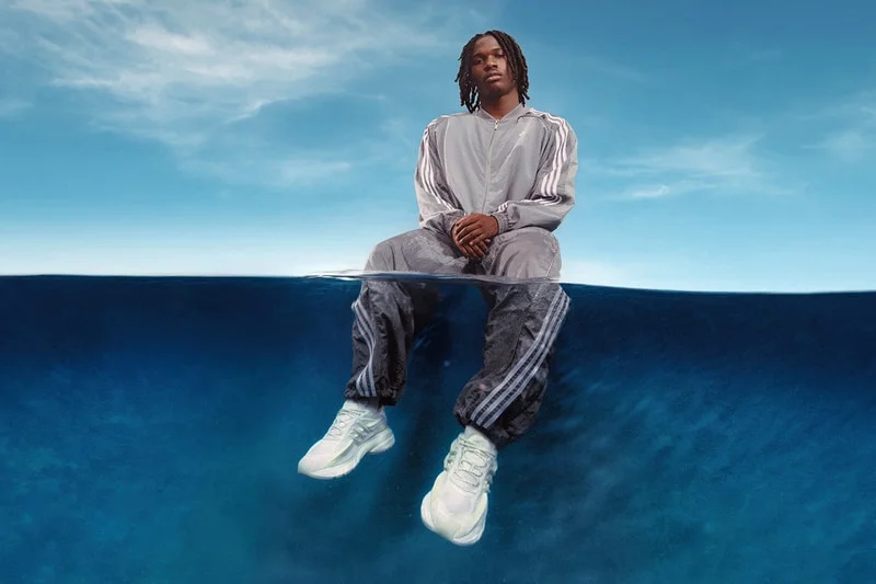 Фаррелл и adidas представляют VIRGINIA Adistar Jellyfish в цвете "Triple White"