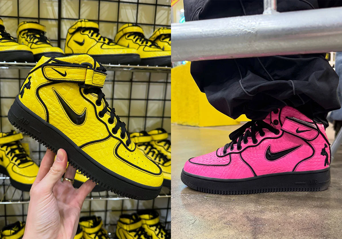 Lil’ Yachty презентует коллаборацию Nike Air Force 1 Mid на ComplexCon