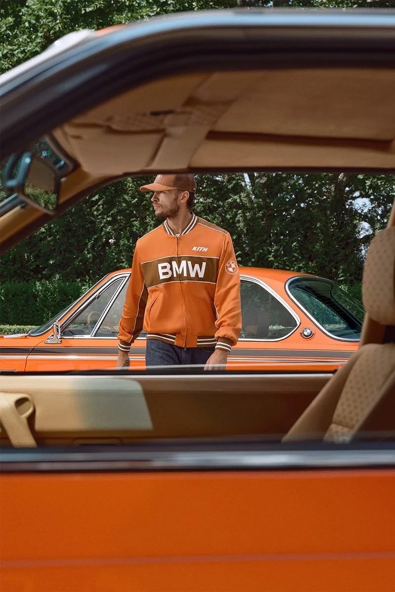 Kith и BMW снова вместе: новая капсула Chapter IV