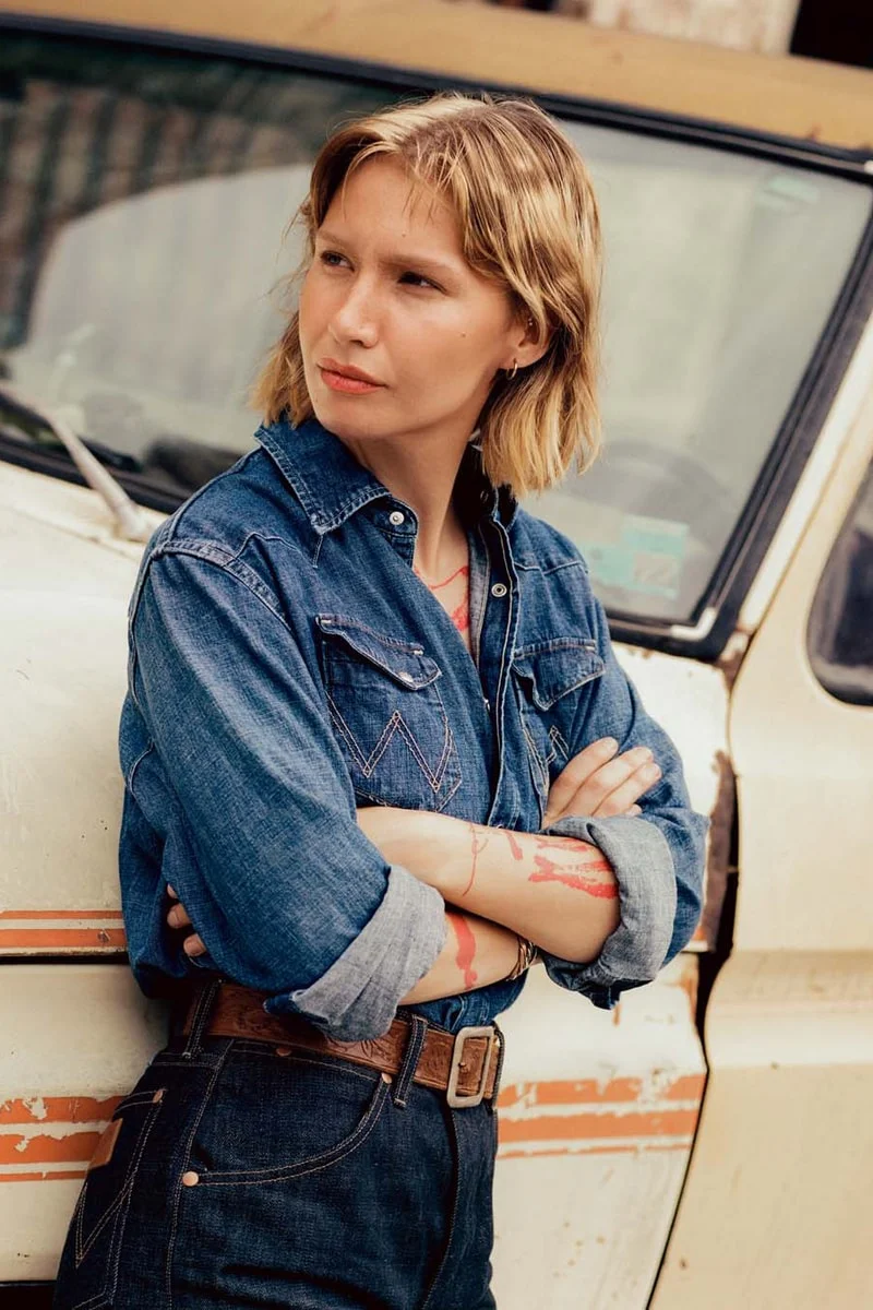 Wrangler и imogene + willie создали идеальную коллекцию винтажного американского денима