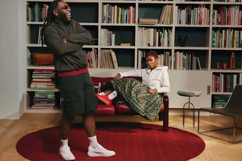 Burna Boy и On представляют уникальную коллаборацию в обуви