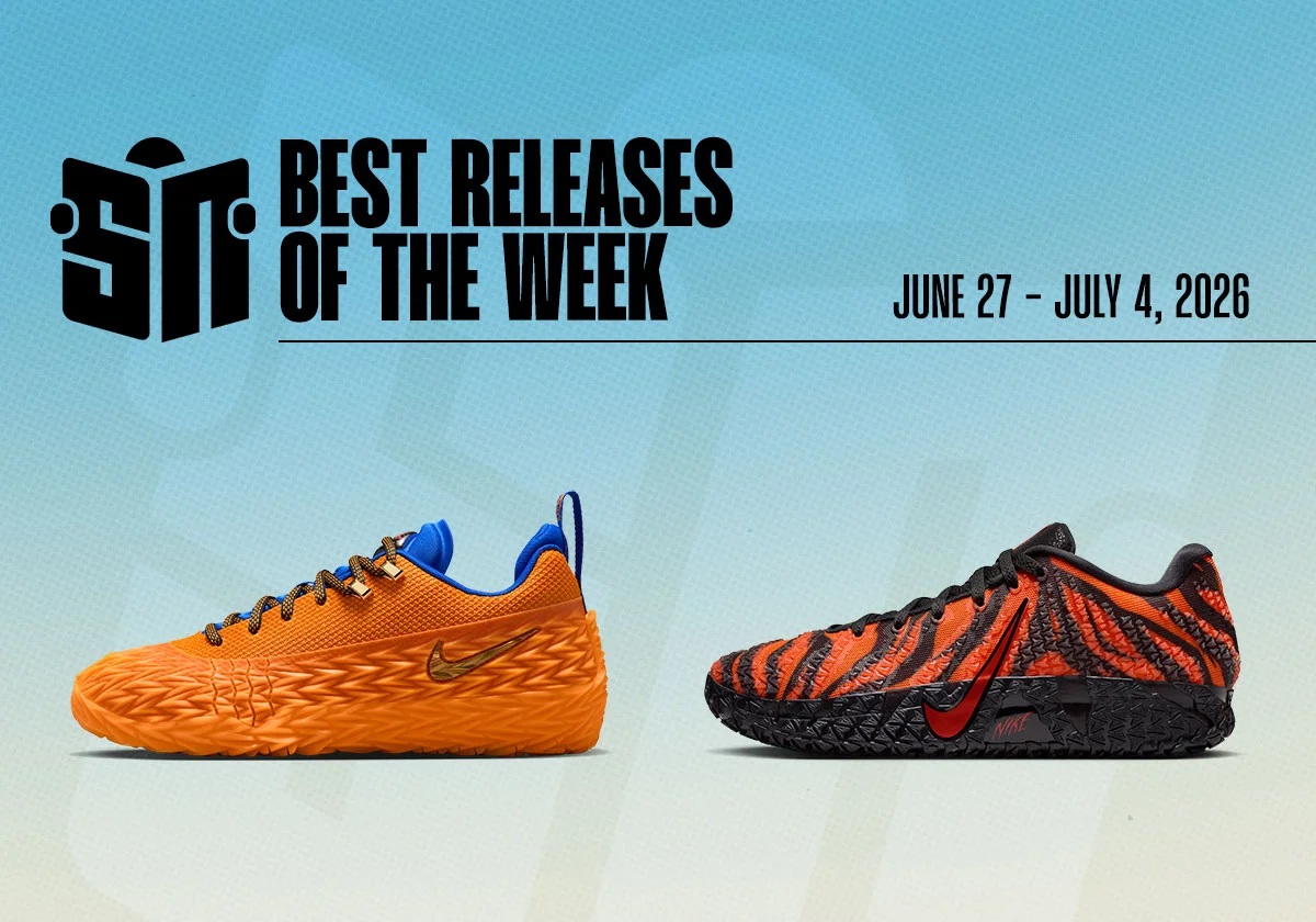 Nike ST Charge от Cade Cunningham, Nike Ja 3 'Animal Pack' и лучшие релизы этой недели