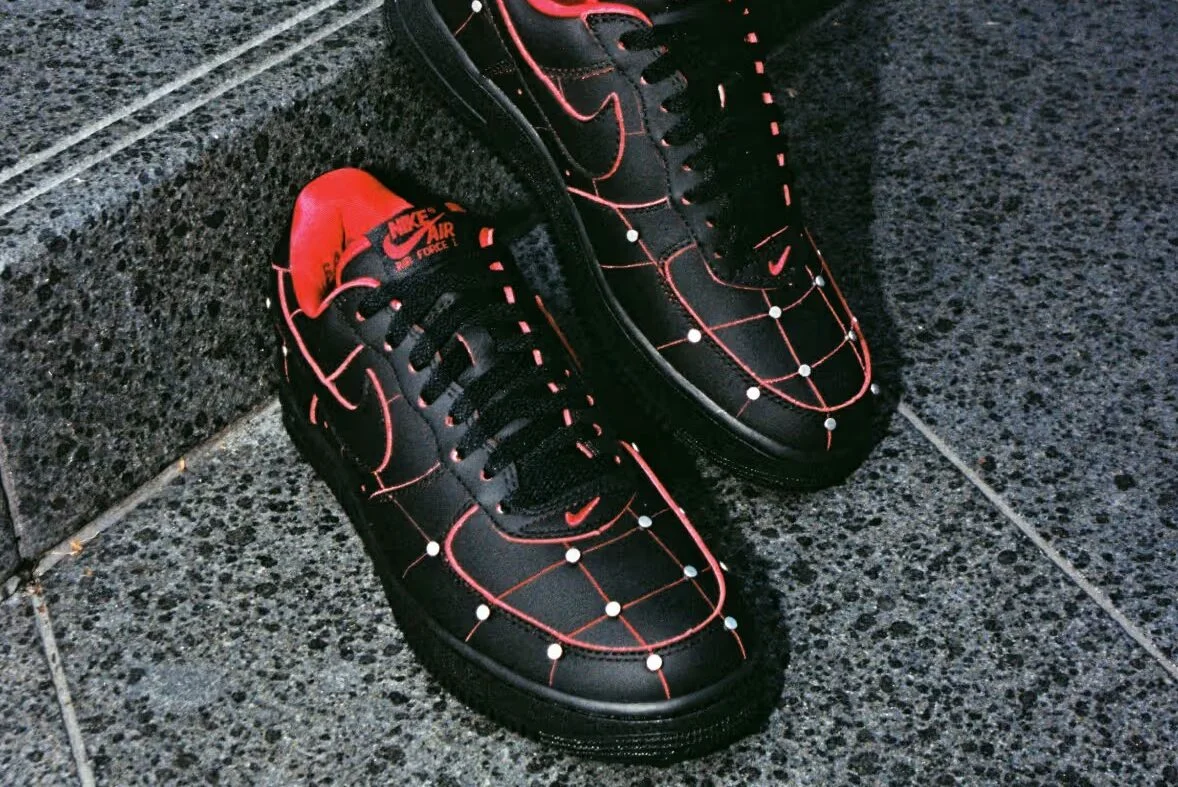 Nike Air Force 1 Low ’01 “Ночной Кошмар”