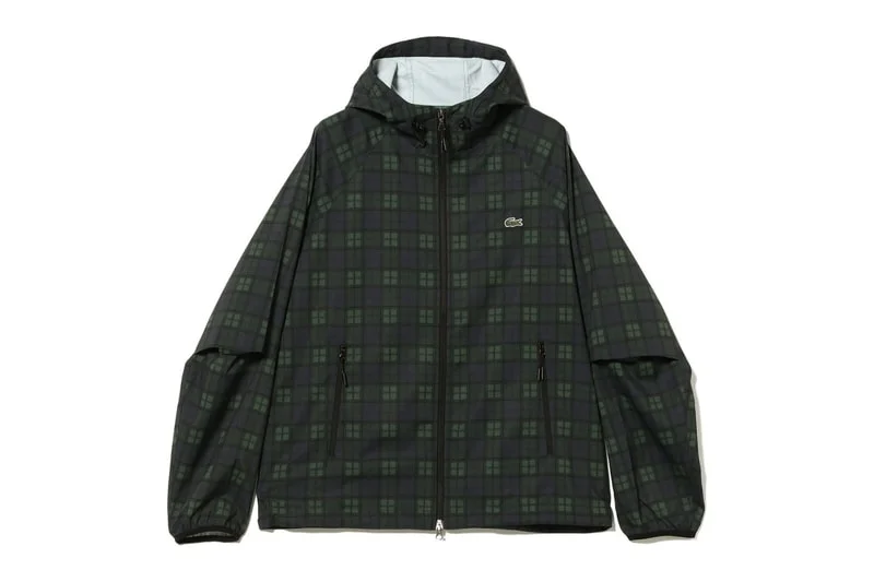 BEAMS и Lacoste преобразили культового крокодила в логотипе