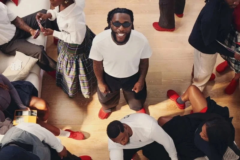 Burna Boy и On представляют уникальную коллаборацию в обуви