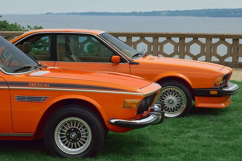 Ронни Файг представляет уникальные BMW 3.0 CSi и M6 E24 к 15-летию Kith